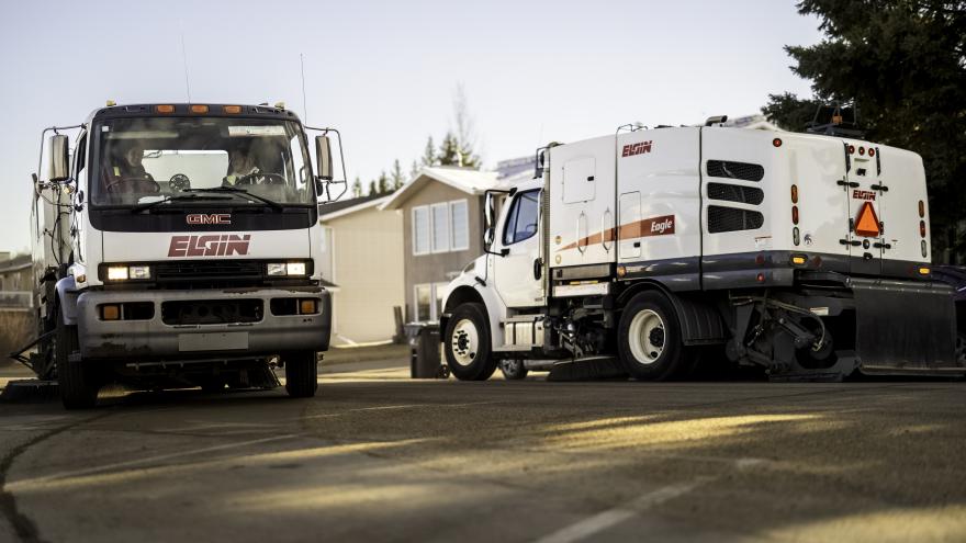 Town of Peace River Street Sweepers