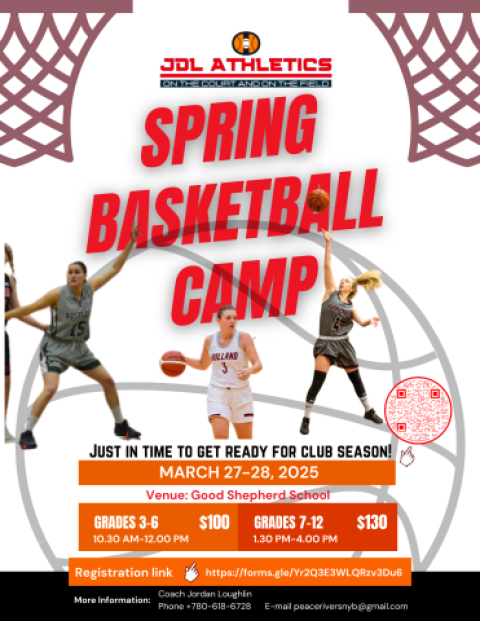 Spring Basketball Skills camp