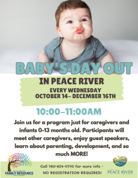 Drop in infant program 