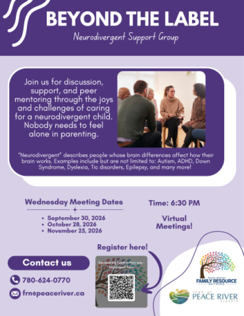 Virtual Parent Support Group - Neurodiversity