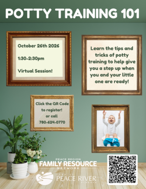 Potty Training 101- Virtual Workshop