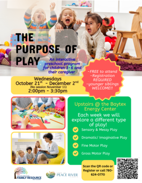 Fun Play Program for children 0-6