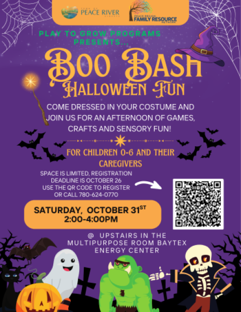 Fun Halloween party for families with little ones