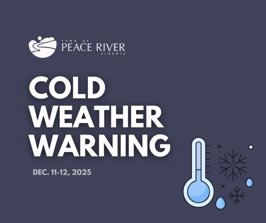 Cold Weather Warning | Town of Peace River
