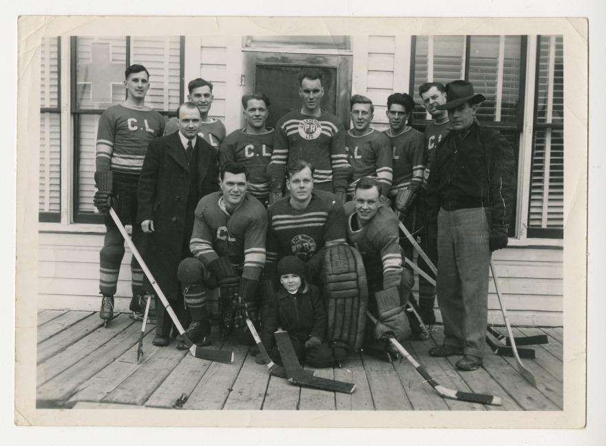 Ron Campbell Goalie Photo 