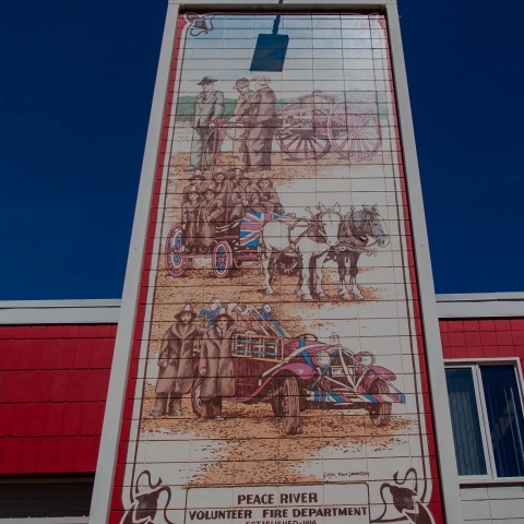 Downtown Fire Hall Mural